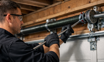 repair broken garage door